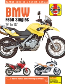 BMW F650 Singles (94 – 07) Haynes Repair Manual