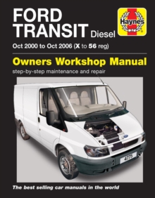 Image for Ford Transit Diesel (Oct 00 - Oct 06) Haynes Repair Manual