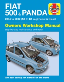 Image for Fiat 500 & Panda petrol & diesel 04-12 owners workshop manual