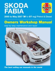 Skoda Fabia Petrol & Diesel (’00-May ’07) W To 07