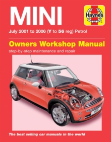 Image for MINI Petrol (July 01 - 06) Haynes Repair Manual