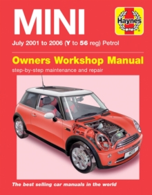 MINI Petrol (July 01 – 06) Haynes Repair Manual