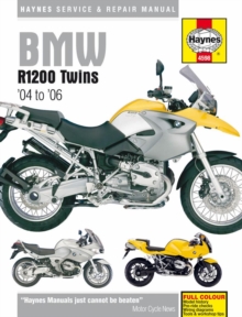Image for BMW R1200 Twins (04 - 09) Haynes Repair Manual