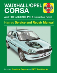 Image for Vauxhall/Opel Corsa service and repair manual