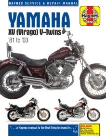 Yamaha XV Virago (81-03) Haynes Repair Manual