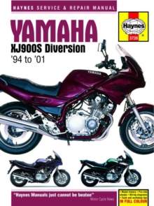 Yamaha XJ900S Diversion (94 – 01) Haynes Repair Manual