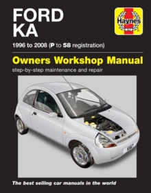 Ford Ka (96 – 08) Haynes Repair Manual