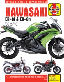 Image for Kawasaki ER-6f & ER-6n (06 - 16)