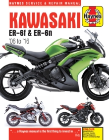 Kawasaki ER-6f & ER-6n (06 – 16)