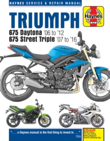 Triumph 675 Daytona (06 – 12) & Street Triple (07 – 16)