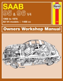 Saab 95 & 96 Petrol (66 – 76) Haynes Repair Manual