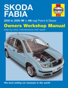 Image for Skoda Fabia Service and Repair Manual