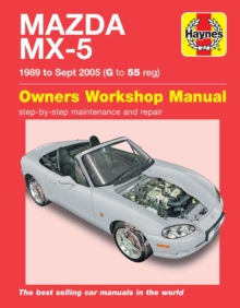 Mazda MX-5 (89 – 05) Haynes Repair Manual