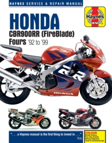 Honda CBR900RR FireBlade (92 – 99) Haynes Repair Manual