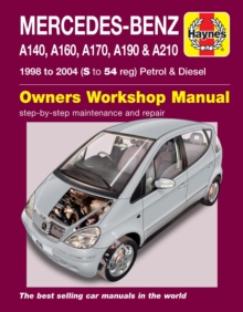 Image for Mercedes-Benz A-Class service and repair manual