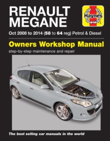 Renault Megane (Oct ’08-’14) 58 To 64