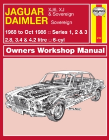 Jaguar XJ6, XJ & Sovereign; Daimler Sovereign (68 – Oct 86) Haynes Repair Manual