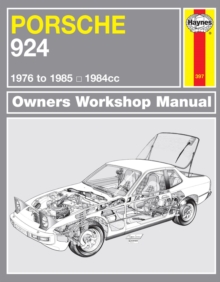 Porsche 924 & 924 Turbo (76 – 85) Haynes Repair Manual