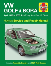 Image for VW Golf & Bora service and repair manual