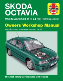 Skoda Octavia Petrol & Diesel (98 – Apr 04) Haynes Repair Manual