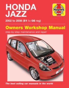 Honda Jazz (02 – 08) Haynes Repair Manual