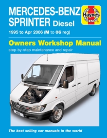 Image for Mercedes-Benz Sprinter Diesel (95 - Apr 06) Haynes Repair Manual