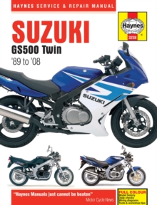 Image for Suzuki GS500 Twin (89 - 08) Haynes Repair Manual