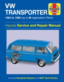 Image for VW Transporter water cooled petrol service and repair manual