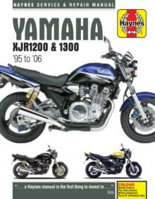 Yamaha XJR1200 & XJR1300 (95 – 06) Haynes Repair Manual