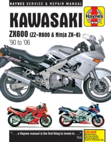 Kawasaki ZX600 (ZZ-R600 & Ninja ZX6) (90 – 06)