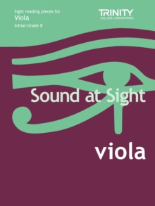 Image for Sound At Sight Viola (Initial-Grade 8)