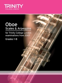 Image for Oboe Scales and Arpeggios. Grades 1-8