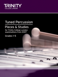 Image for Tuned Percussion Pieces & Studies Grades 1-5
