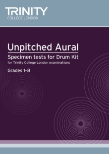 Image for Unpitched Aural Sample Tests