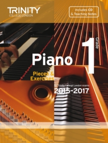 Image for Piano 2015-2017. Grade 1 (with CD)