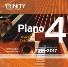 Piano 2015-2017. Grade 4 (CD)