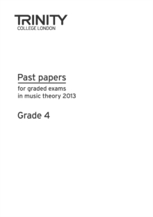 Trinity College London Theory of Music Past Paper (2013) Grade 4