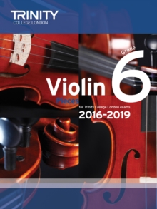 Violin Exam Pieces Grade 6 2016-2019