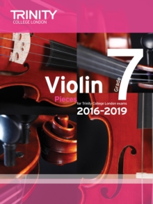 Violin Exam Pieces Grade 7 2016-2019