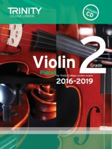 Violin Exam Pieces Grade 2 2016-2019