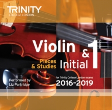 Image for Trinity College London: Violin CD Initial & Grade 1 2016-2019