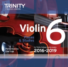 Image for Trinity College London: Violin CD Grade 6 2016-2019