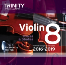 Image for Trinity College London: Violin CD Grade 8 2016-2019