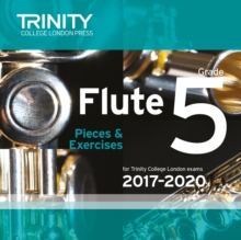 Image for Trinity College London: Flute Exam Pieces Grade 5 2017 - 2020 CD