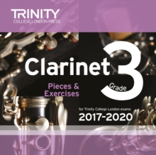 Image for Trinity College London: Clarinet Exam Pieces Grade 3 2017 - 2020 CD