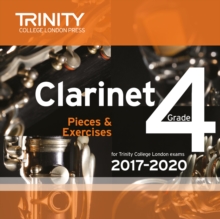 Image for Trinity College London: Clarinet Exam Pieces Grade 4 2017 - 2020 CD