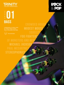 Image for Trinity Rock and Pop Bass Grade 1