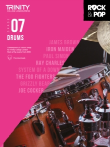 Image for Trinity College London Rock & Pop 2018 Drums Grade 7