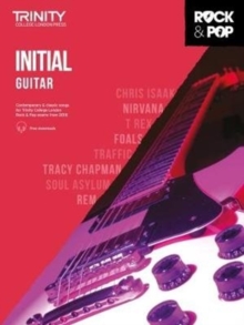 Image for Trinity College London Rock & Pop 2018 Guitar Initial Grade
