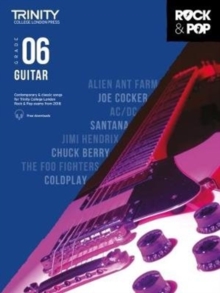 Trinity College London Rock & Pop 2018 Guitar Grade 6